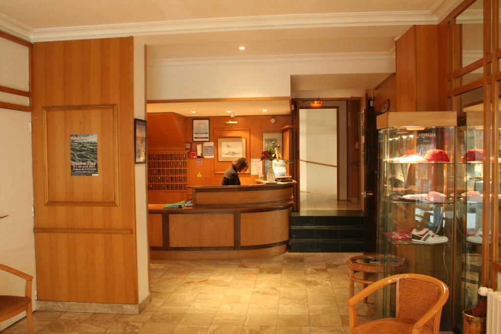 拉迈松德斯阿玛托斯酒店 圣马洛 外观 照片